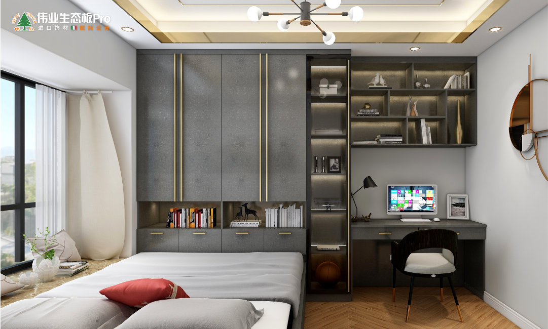 二、輕奢風(fēng)格  客臥.jpg